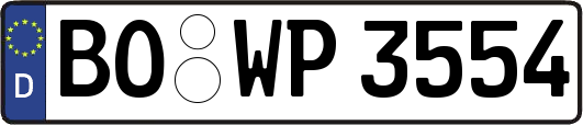 BO-WP3554