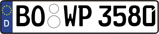 BO-WP3580