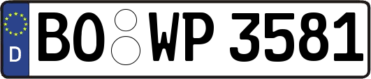 BO-WP3581