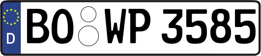 BO-WP3585
