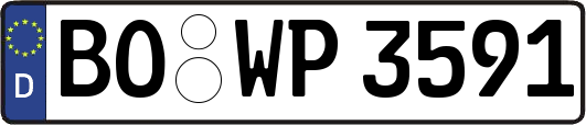 BO-WP3591