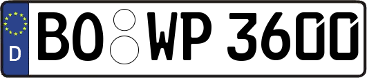 BO-WP3600