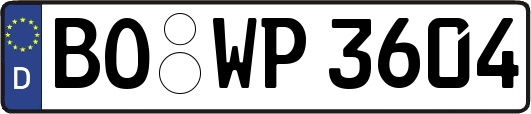 BO-WP3604