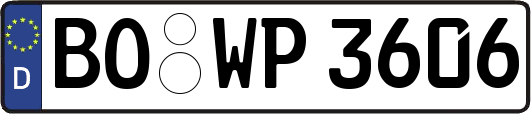 BO-WP3606