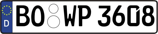 BO-WP3608