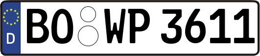 BO-WP3611