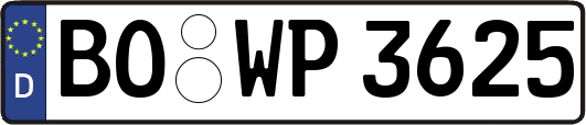 BO-WP3625