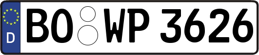 BO-WP3626