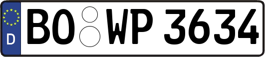 BO-WP3634