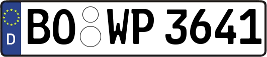 BO-WP3641