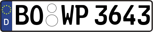 BO-WP3643