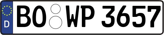 BO-WP3657