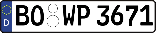 BO-WP3671