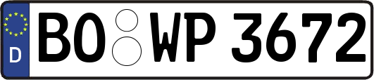 BO-WP3672