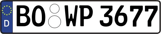 BO-WP3677
