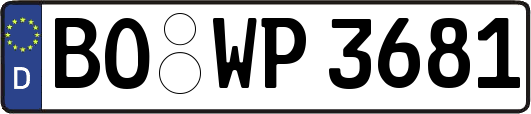 BO-WP3681