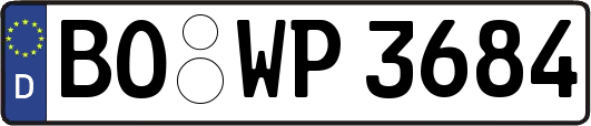 BO-WP3684