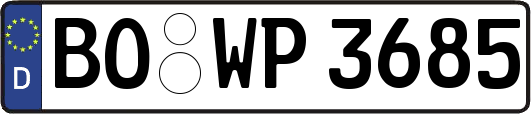 BO-WP3685