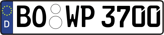 BO-WP3700