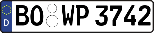 BO-WP3742