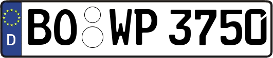 BO-WP3750