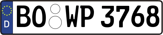 BO-WP3768