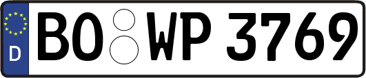 BO-WP3769