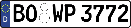 BO-WP3772