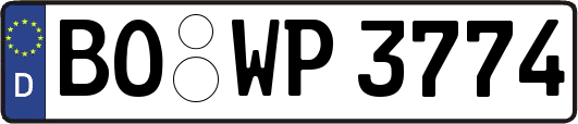 BO-WP3774