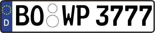 BO-WP3777