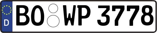 BO-WP3778