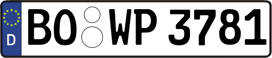 BO-WP3781