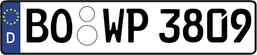 BO-WP3809