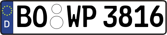 BO-WP3816