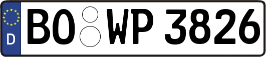 BO-WP3826