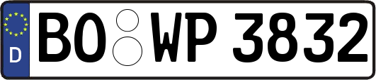 BO-WP3832