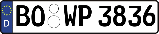 BO-WP3836
