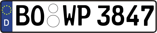 BO-WP3847