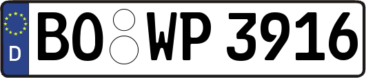 BO-WP3916