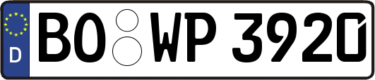 BO-WP3920