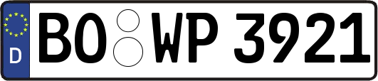 BO-WP3921