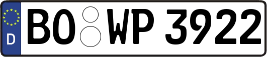 BO-WP3922