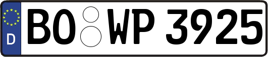 BO-WP3925