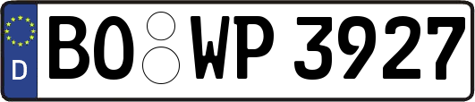 BO-WP3927