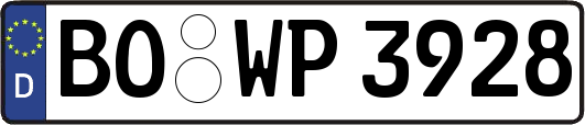 BO-WP3928