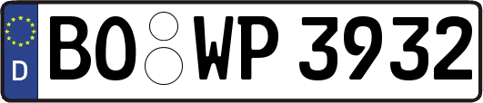 BO-WP3932