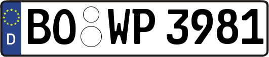 BO-WP3981