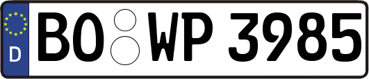 BO-WP3985