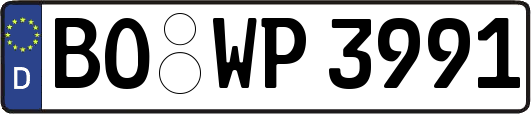 BO-WP3991