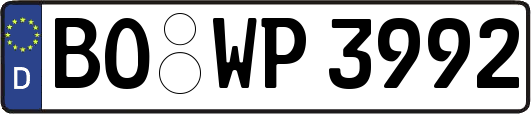 BO-WP3992